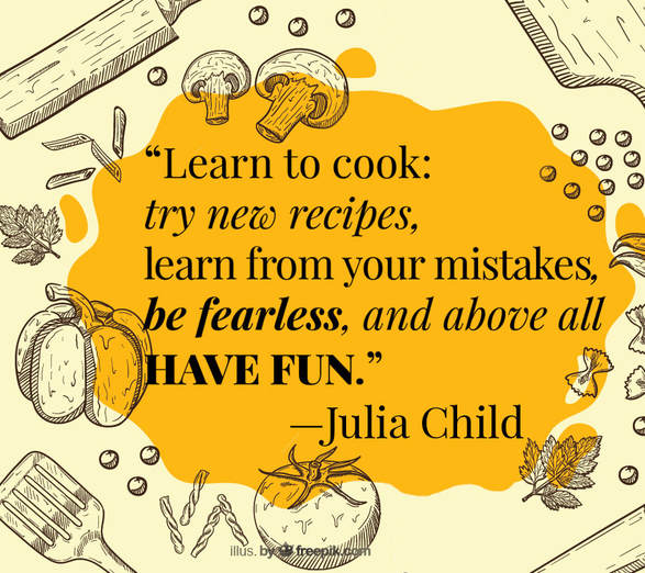 Julia Child quote 